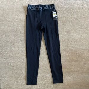 NEW Under Armour Youth Active Ski Snowboard Winter Baselayer Thermal Leggings M